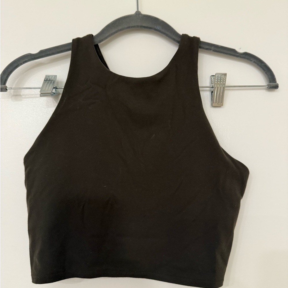 Athleta Dark Gray Tank Top